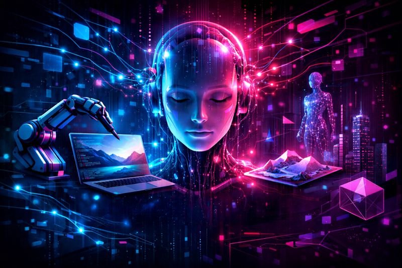 generatiivinen tekoäly ja miten yritykset voivat käyttää sitä